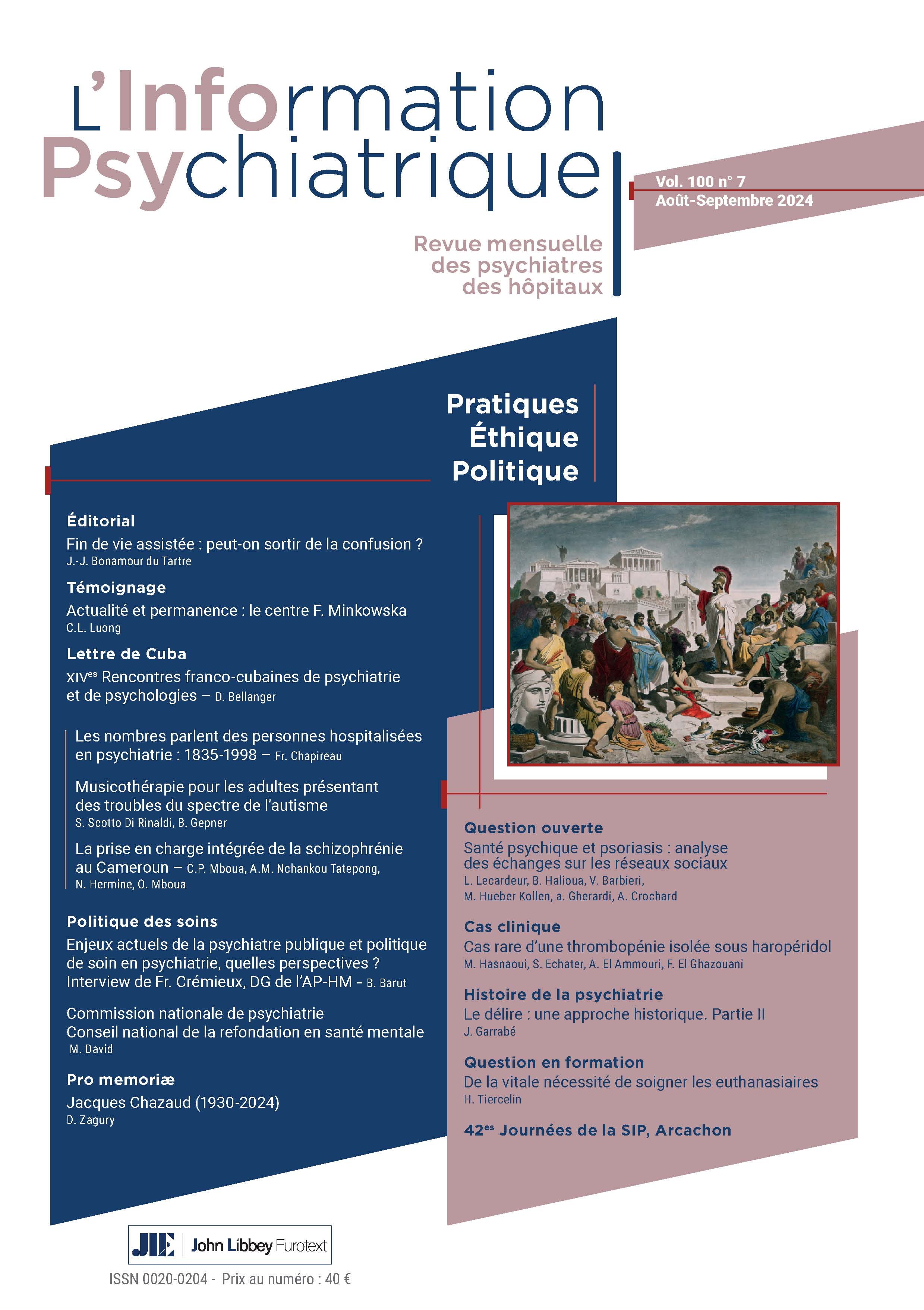 L'Information Psychiatrique