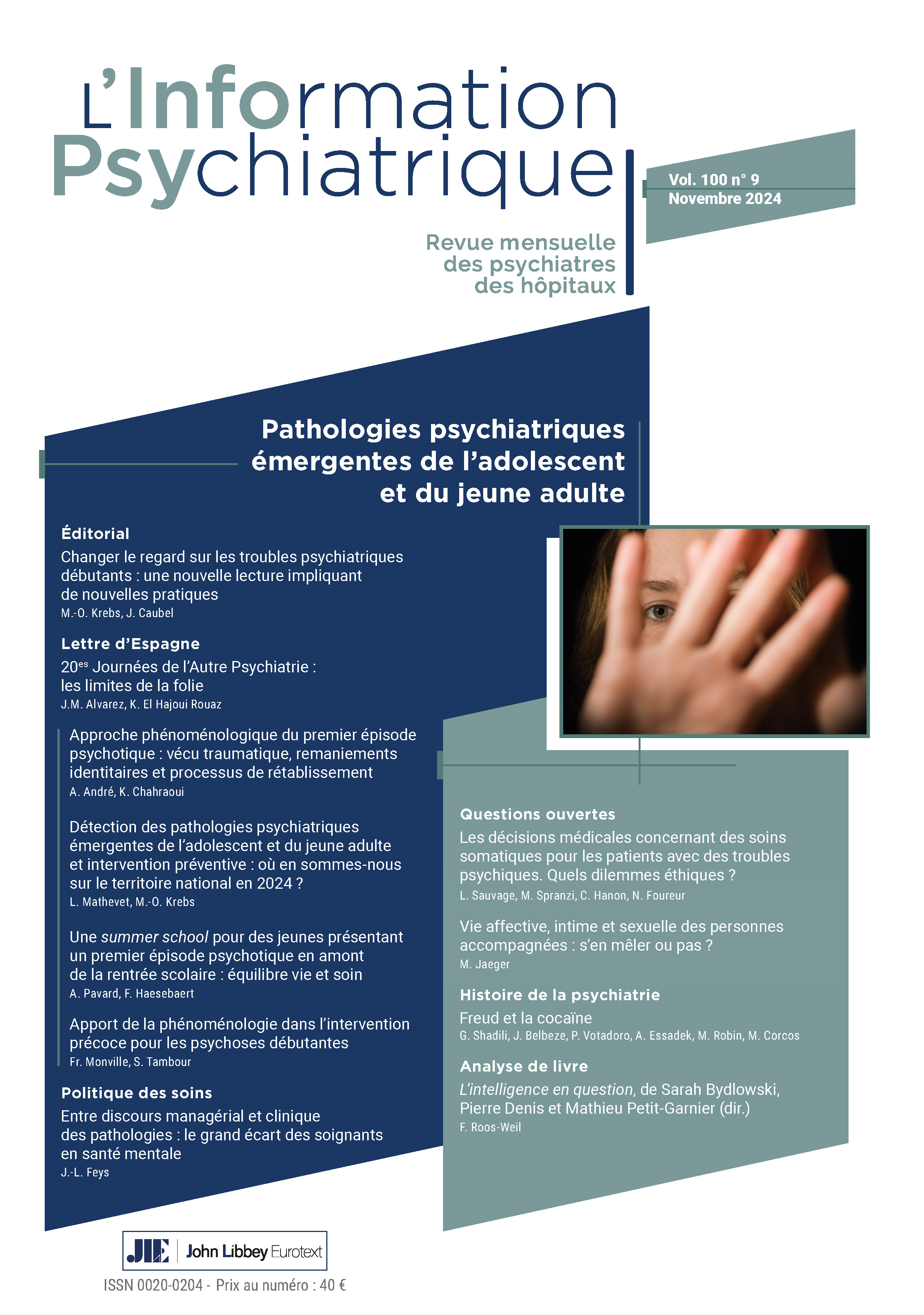 L'Information Psychiatrique