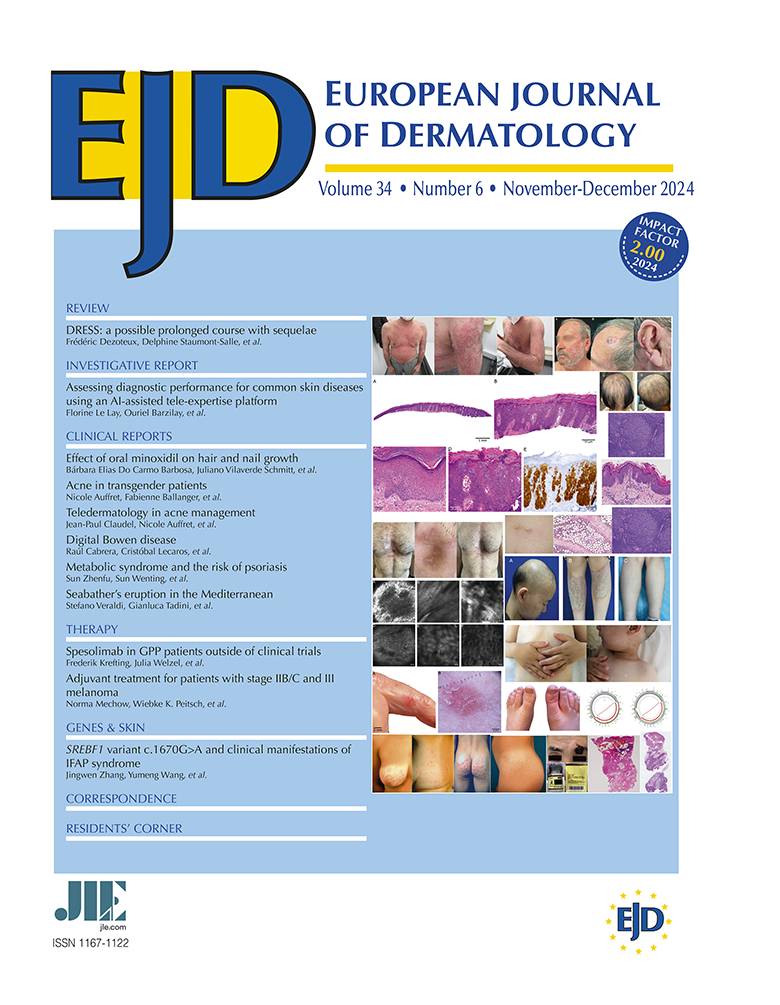 European Journal of Dermatology