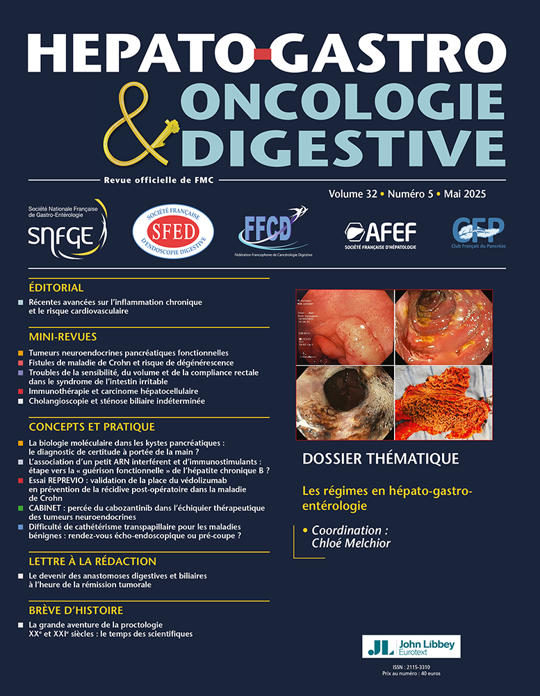 Hépato-Gastro & Oncologie Digestive