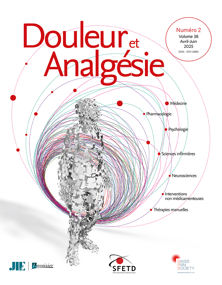 Douleur et analgésie