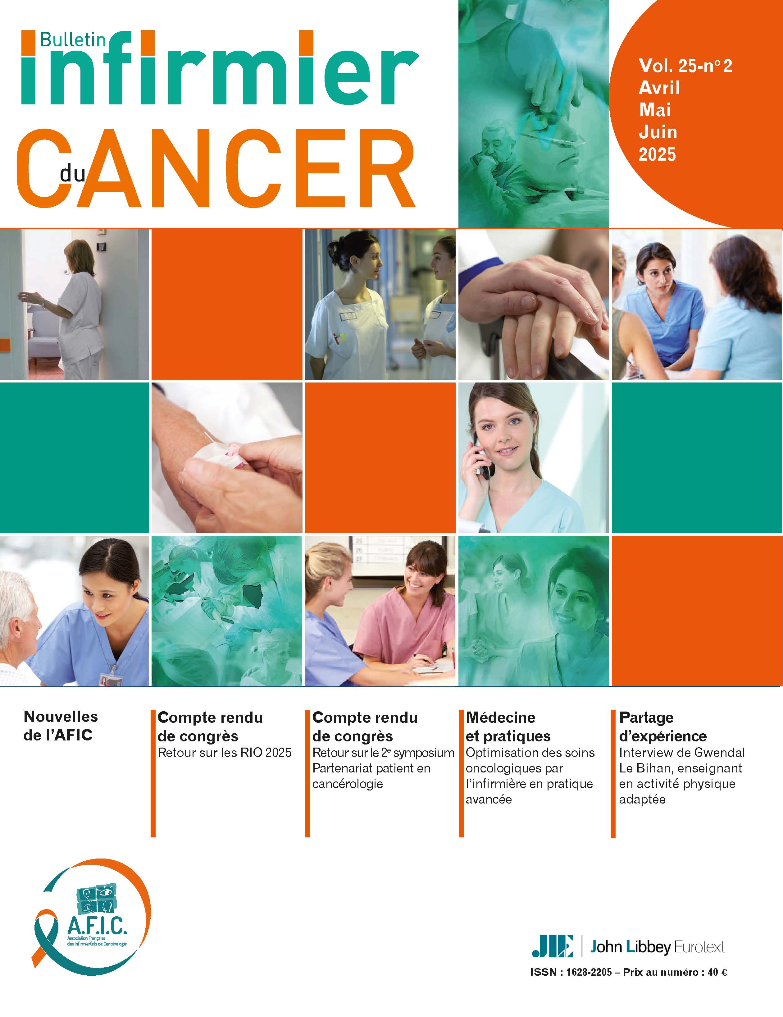 Bulletin Infirmier du Cancer