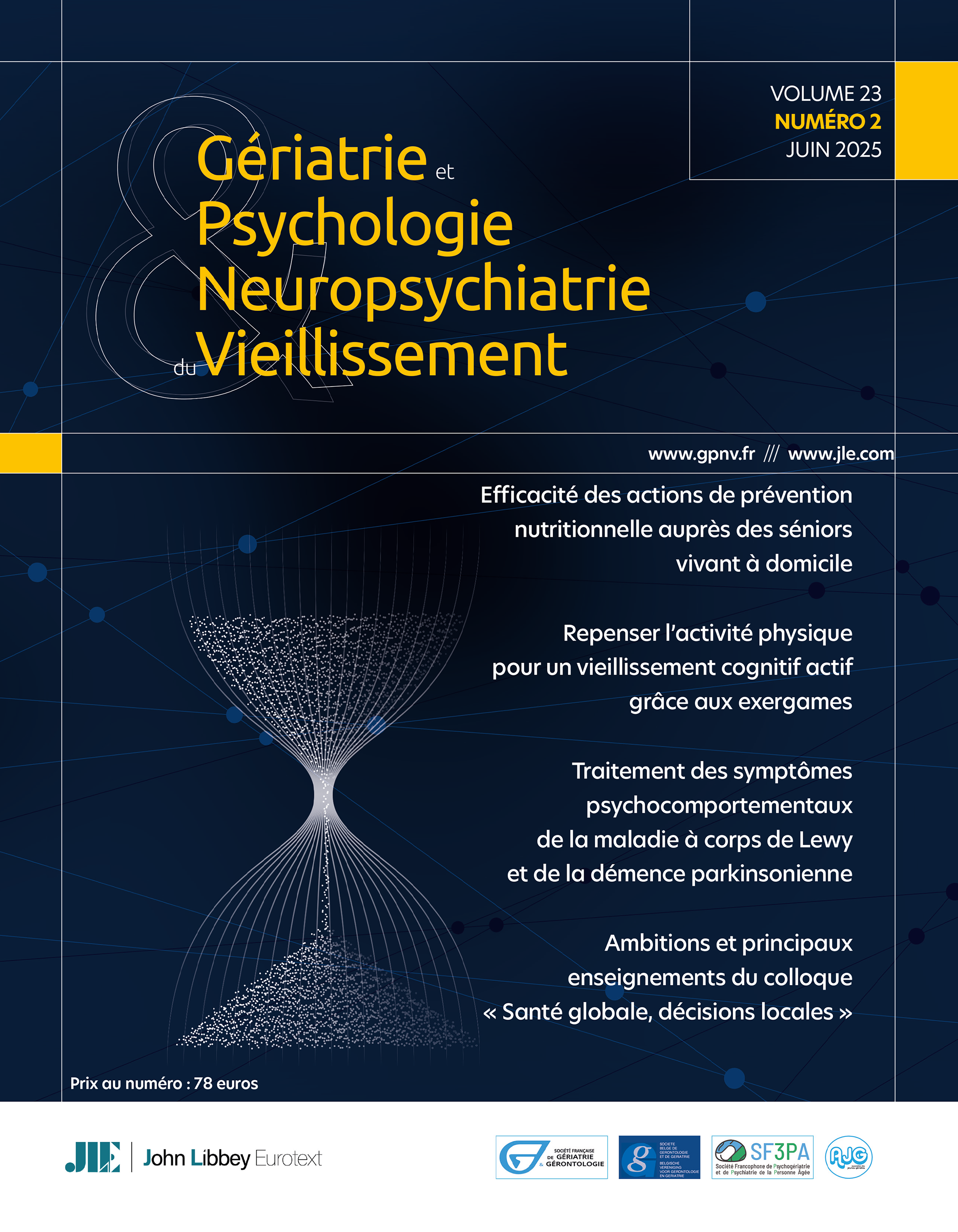 Gériatrie et Psychologie Neuropsychiatrie du Vieillissement