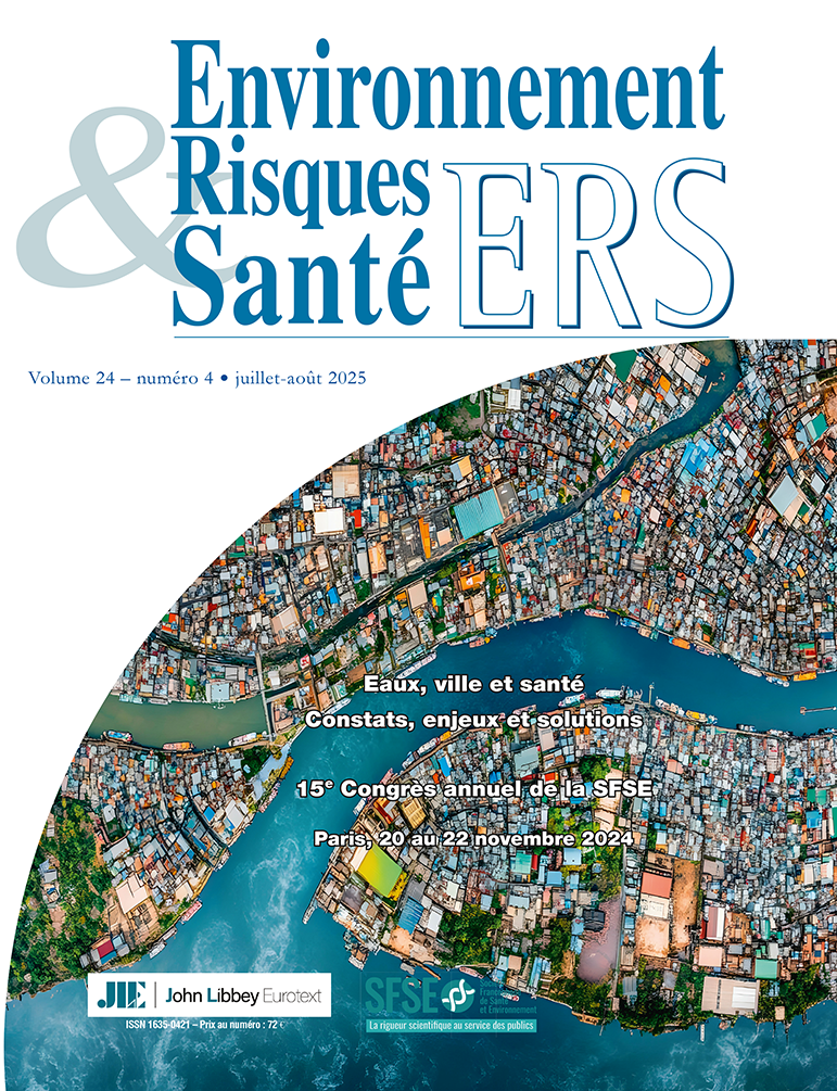 Environnement, Risques & Santé