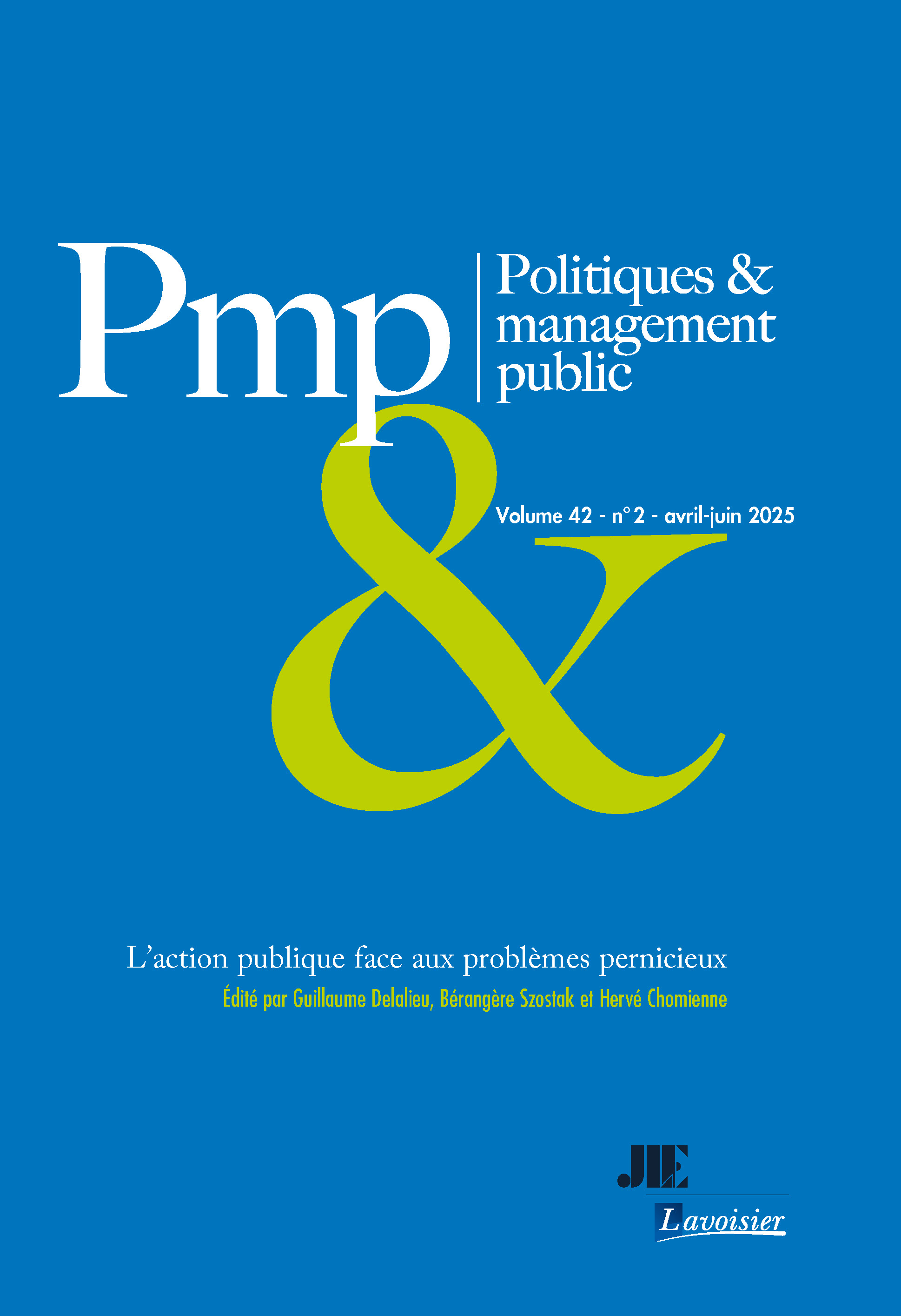Politiques et Management Public