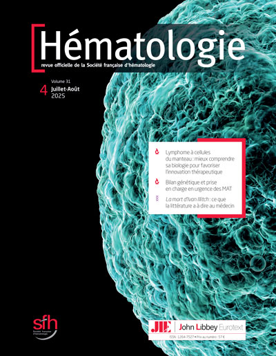 Hématologie