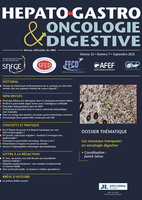 Hépato-Gastro & Oncologie Digestive