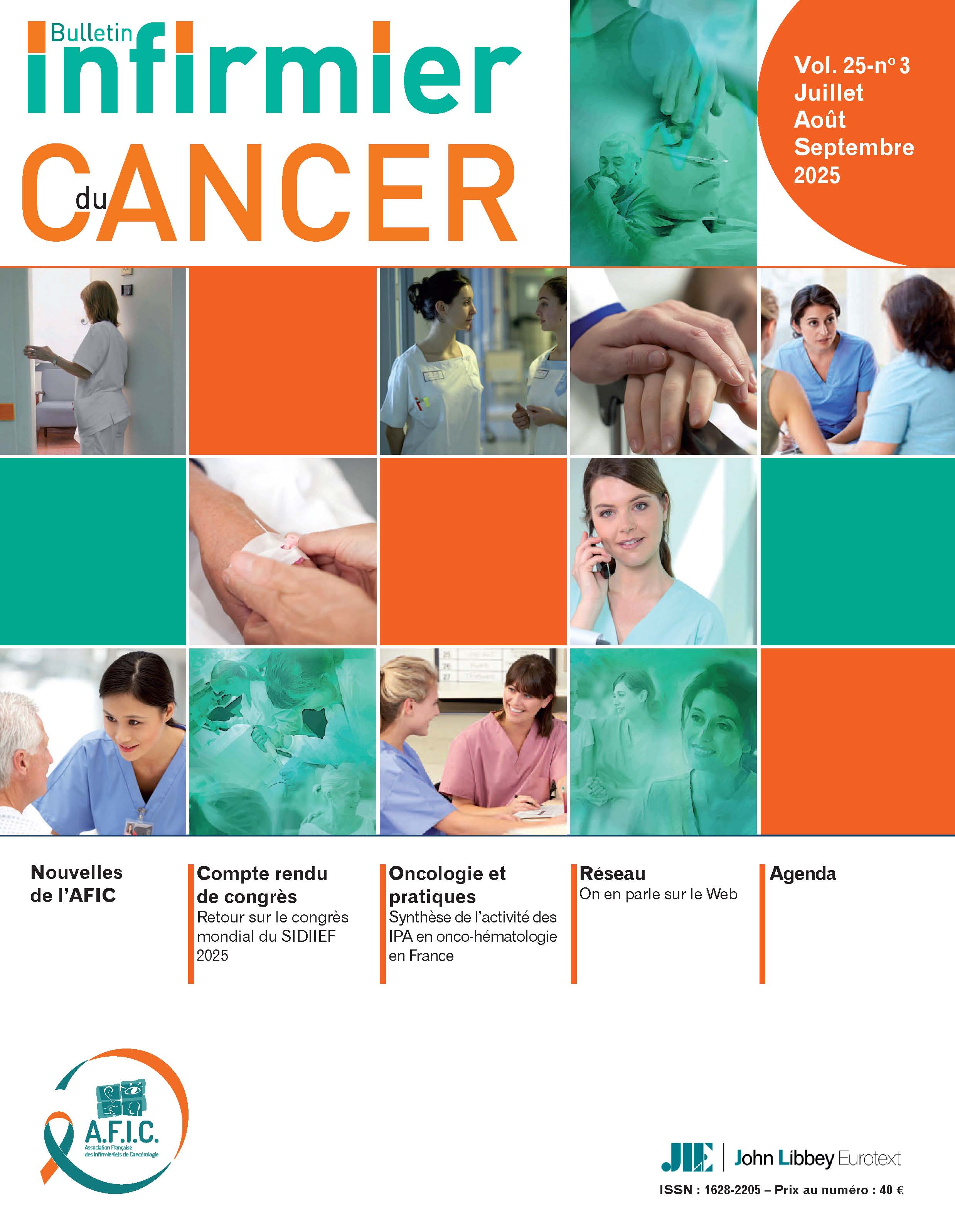 Bulletin Infirmier du Cancer