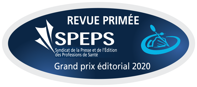 Revue primée SPEPS Grand prix éditorial 2021